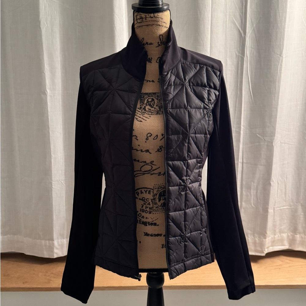 Women's Quilted Jacket - Black